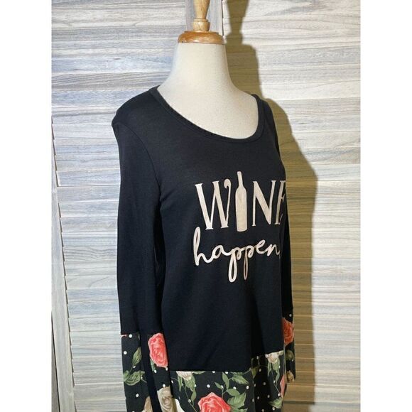 Zutter USA Sm Wine Happens Top - Picture 11 of 11